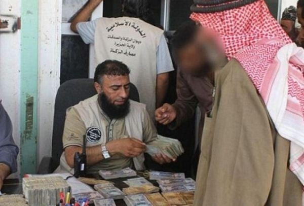 Έγγραφο φωτιά: Αυτοί είναι οι μισθοί των ισλαμιστών δολοφόνων του ISIS